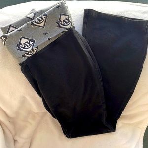 PINK Rays yoga pants